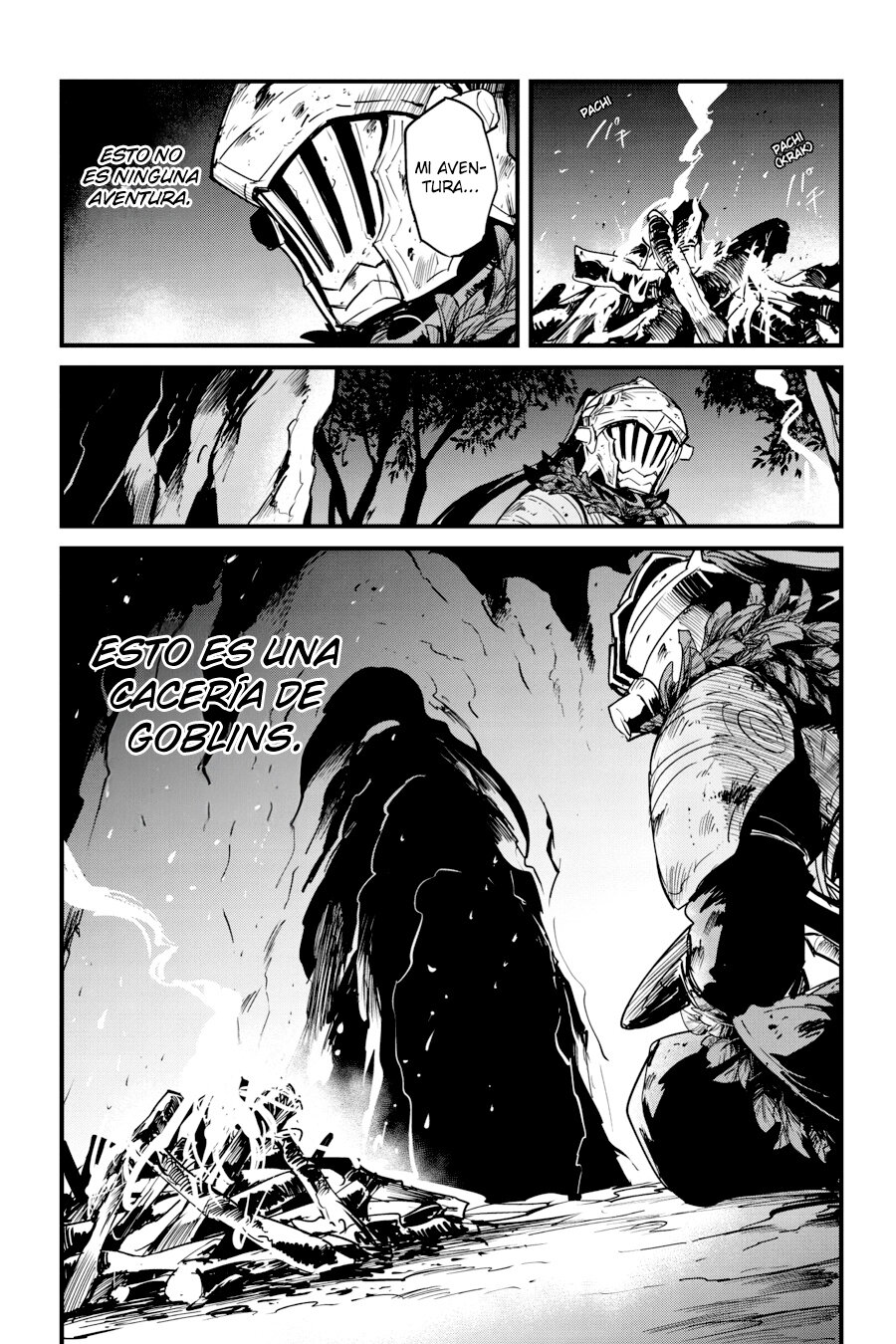 Goblin Slayer: Year One Capitulo 81 página 21