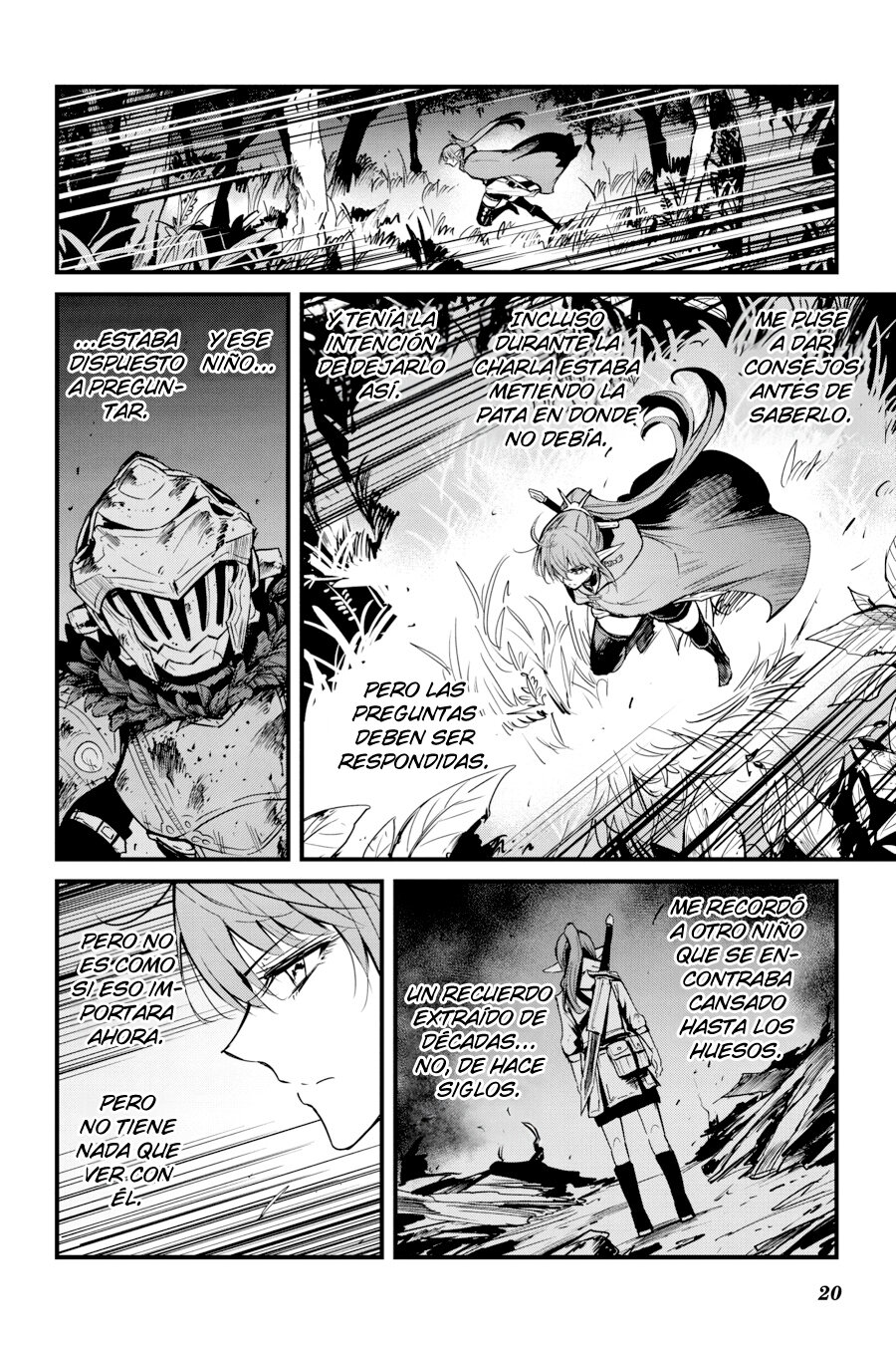 Goblin Slayer: Year One Capitulo 81 página 22