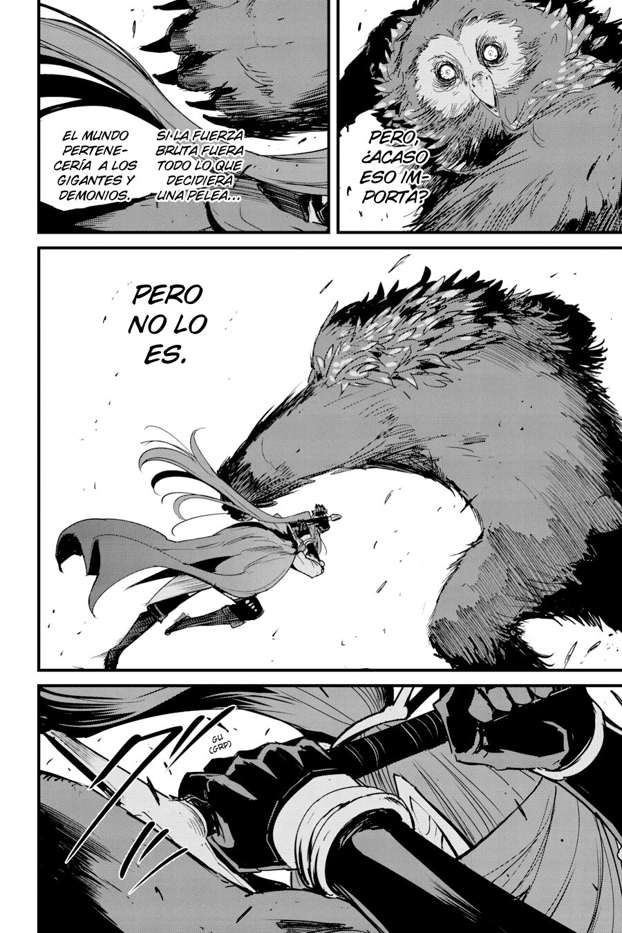 Goblin Slayer: Year One Capitulo 81 página 26