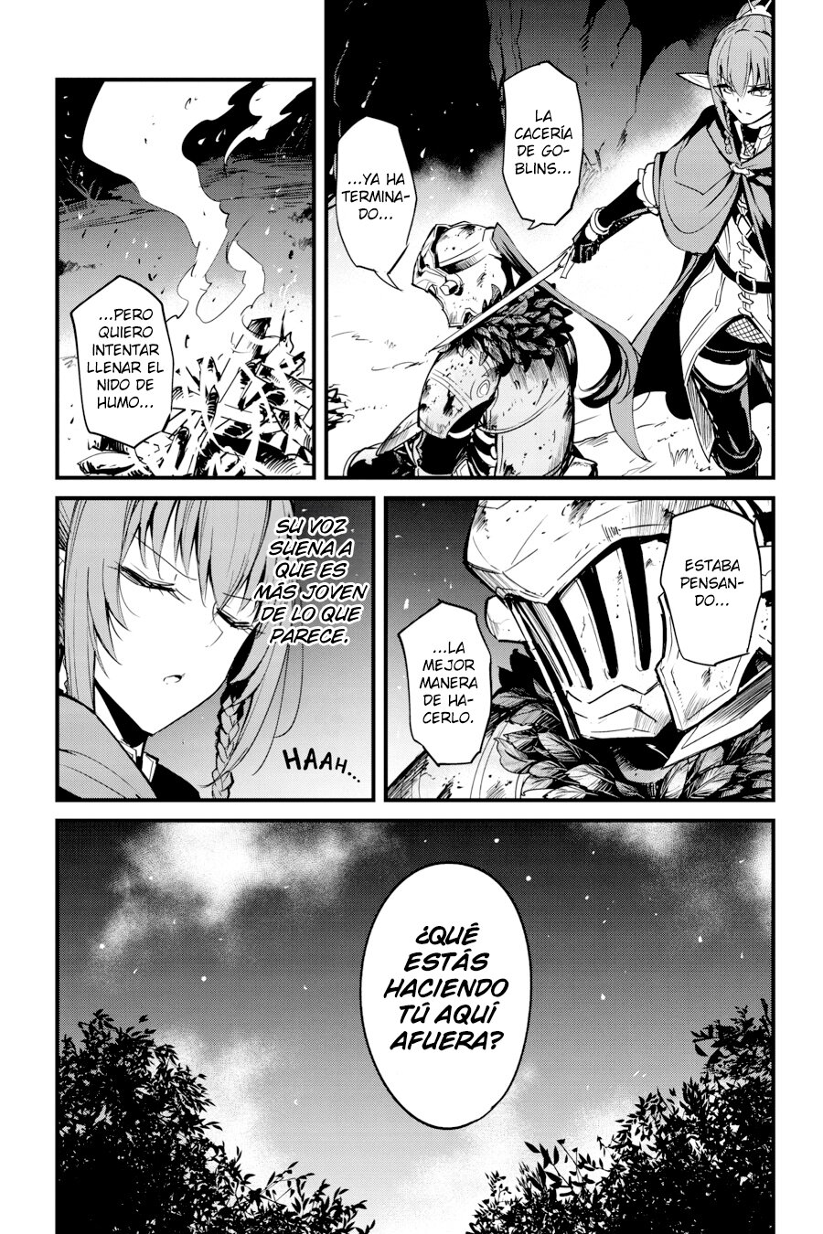 Goblin Slayer: Year One Capitulo 81 página 7