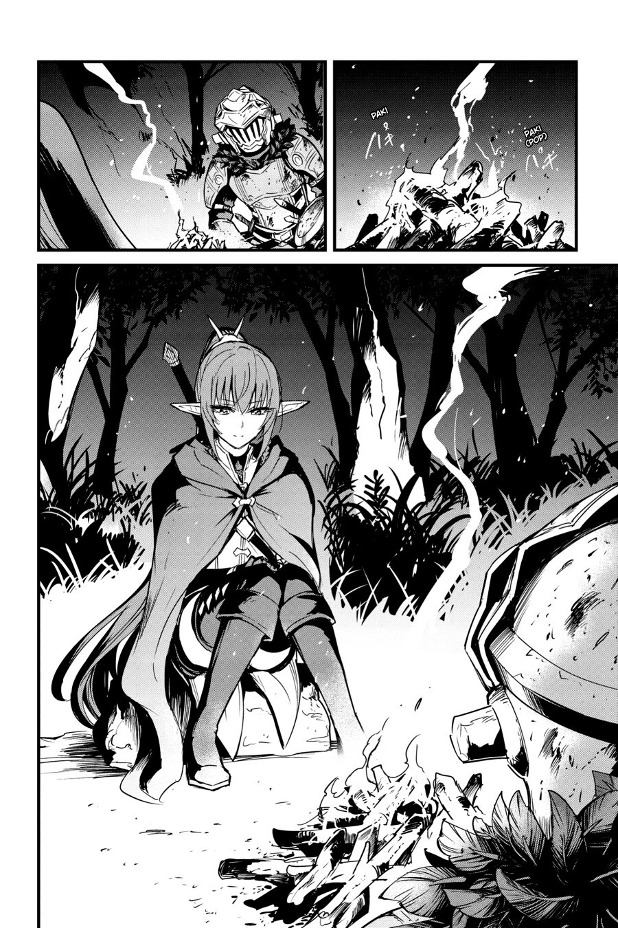 Goblin Slayer: Year One Capitulo 81 página 8