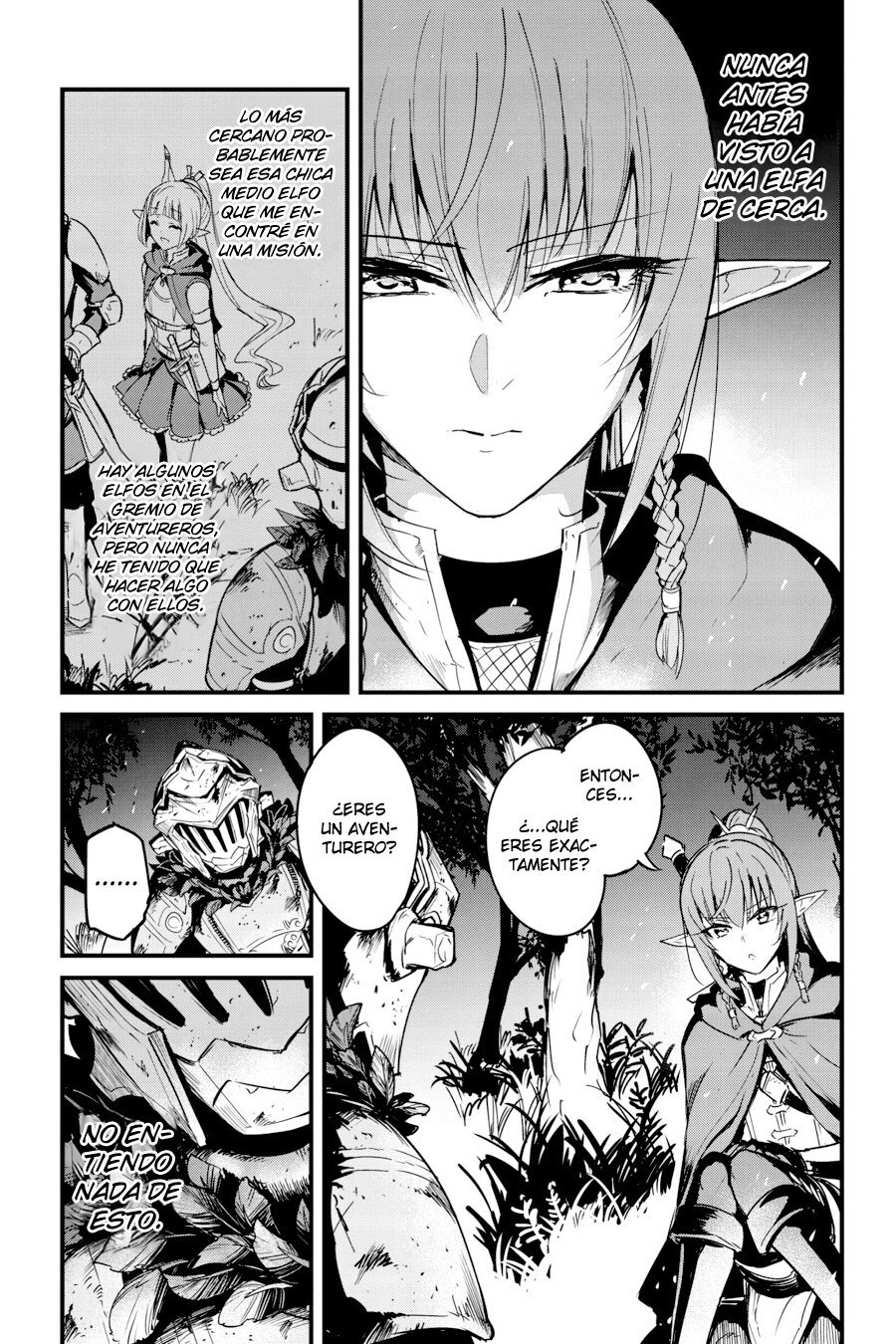 Goblin Slayer: Year One Capitulo 81 página 9