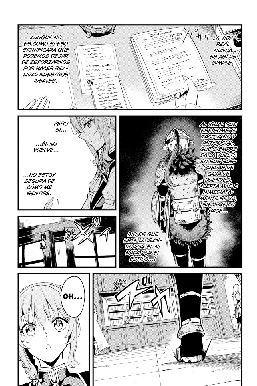 Goblin Slayer: Year One Capitulo 82 página 10