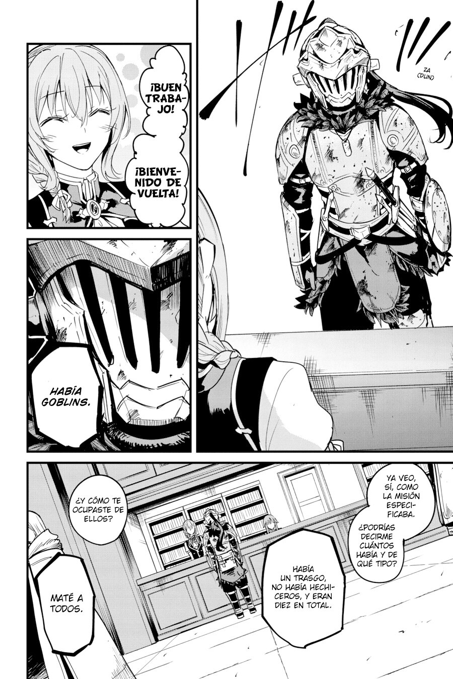Goblin Slayer: Year One Capitulo 82 página 11