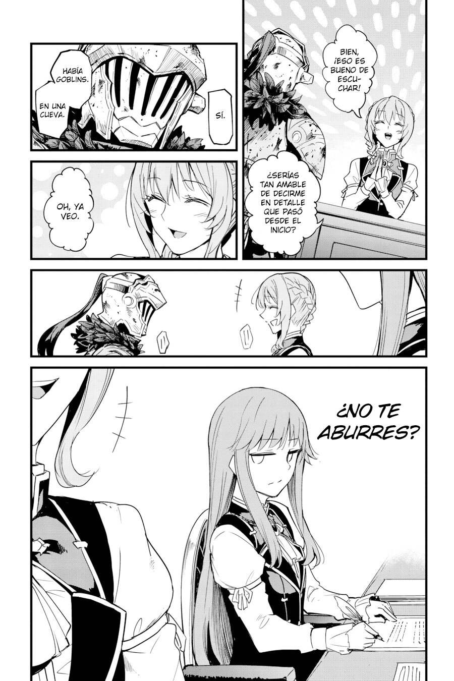Goblin Slayer: Year One Capitulo 82 página 12