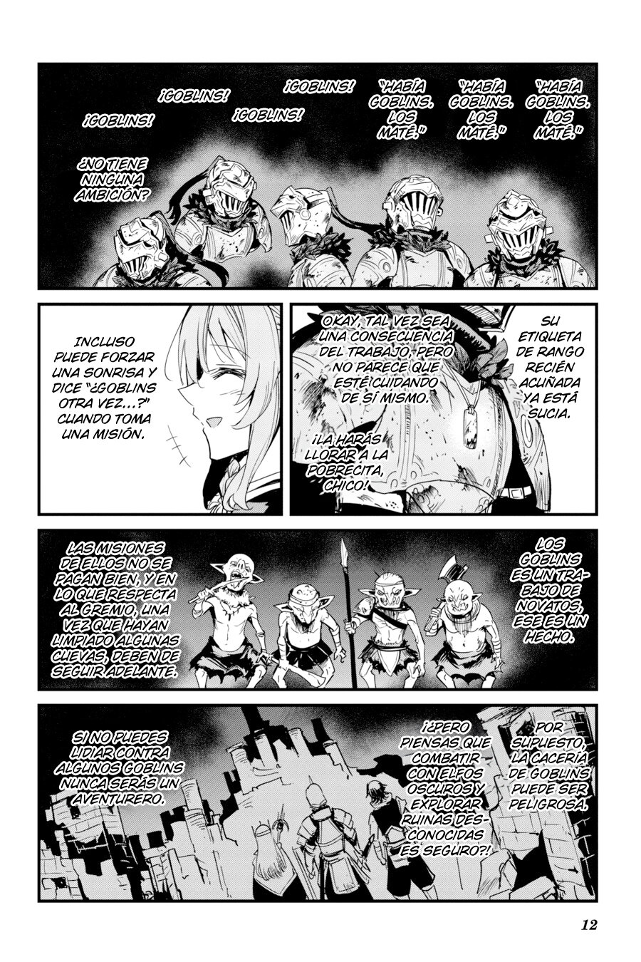 Goblin Slayer: Year One Capitulo 82 página 13