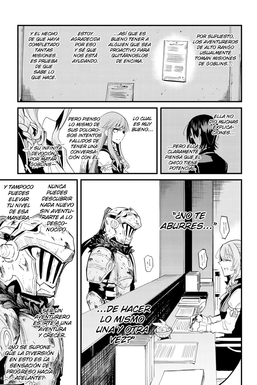 Goblin Slayer: Year One Capitulo 82 página 14