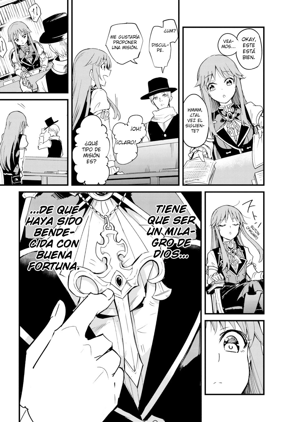 Goblin Slayer: Year One Capitulo 82 página 16