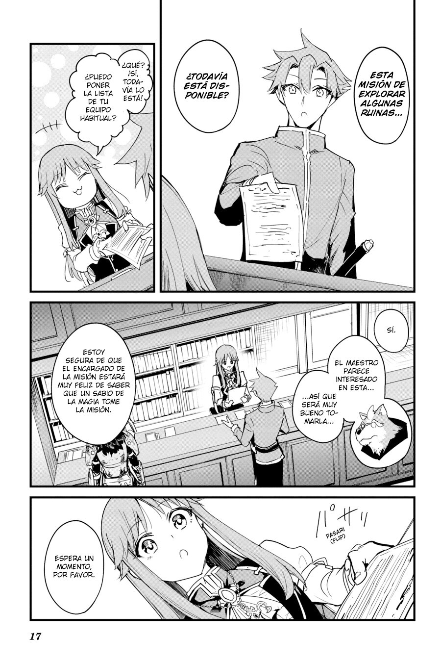 Goblin Slayer: Year One Capitulo 82 página 18