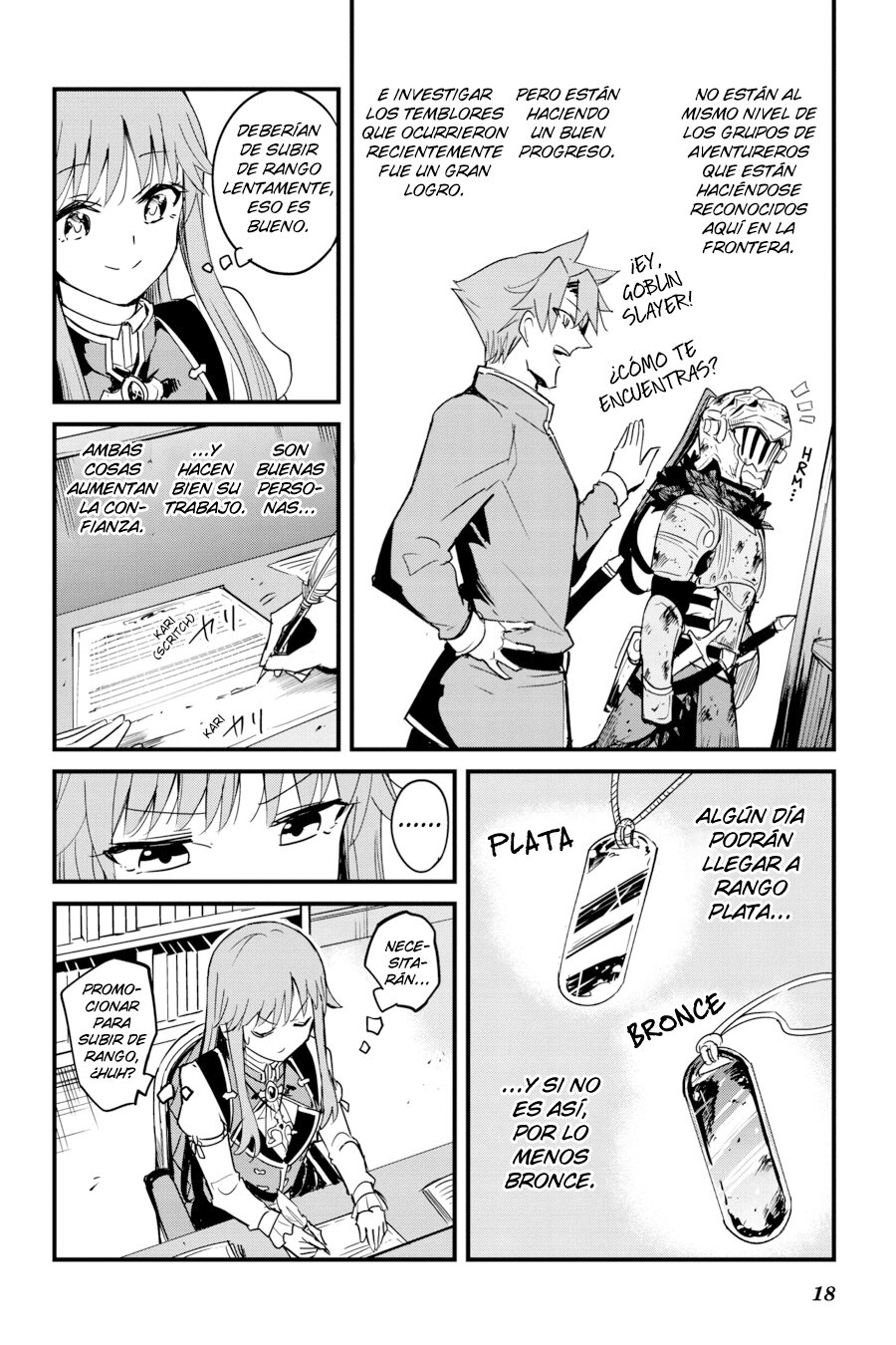 Goblin Slayer: Year One Capitulo 82 página 19