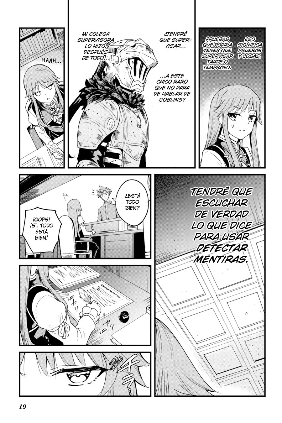 Goblin Slayer: Year One Capitulo 82 página 20