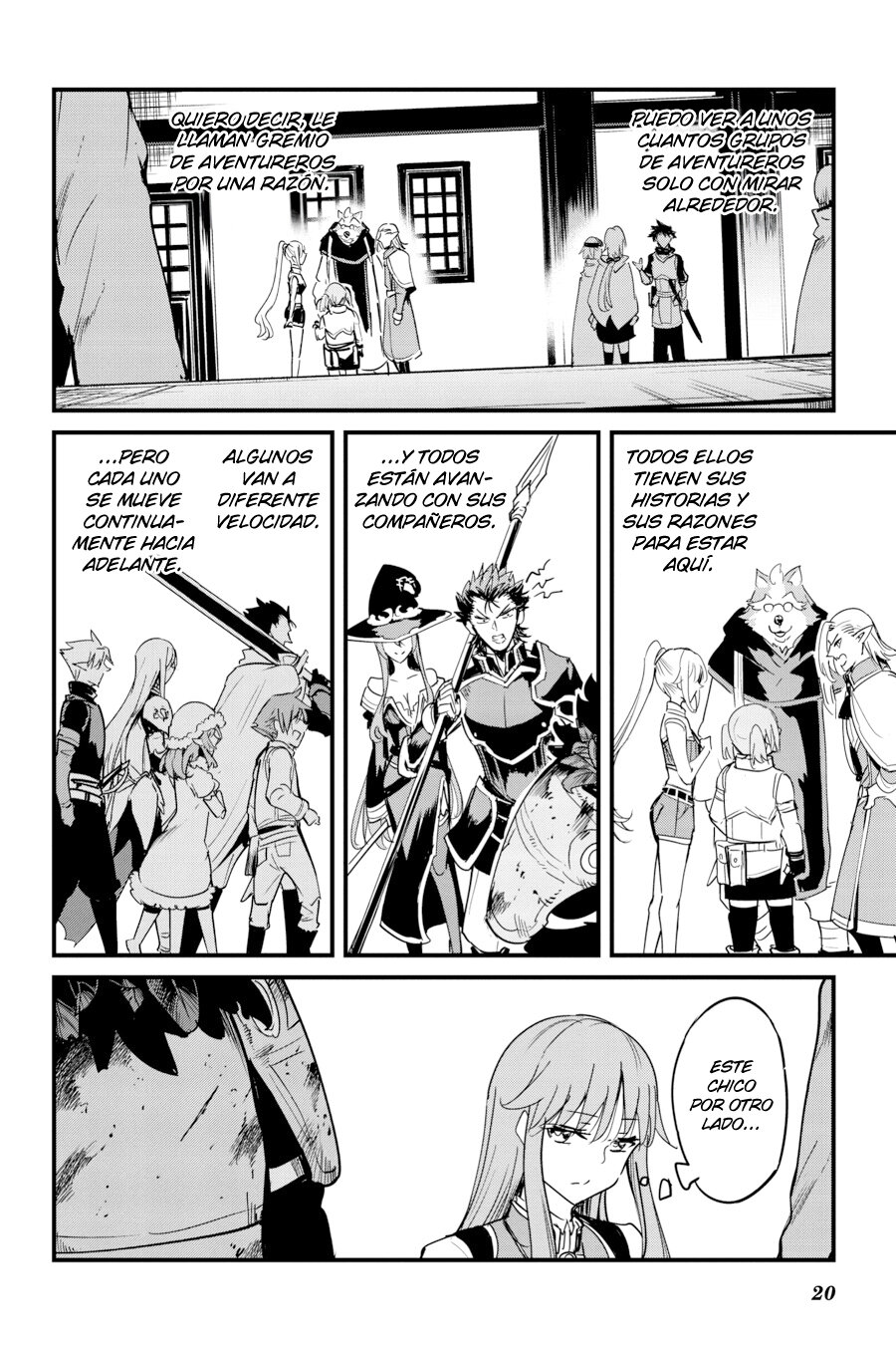 Goblin Slayer: Year One Capitulo 82 página 21
