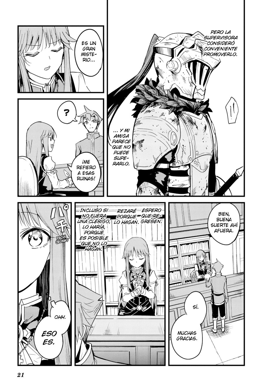 Goblin Slayer: Year One Capitulo 82 página 22