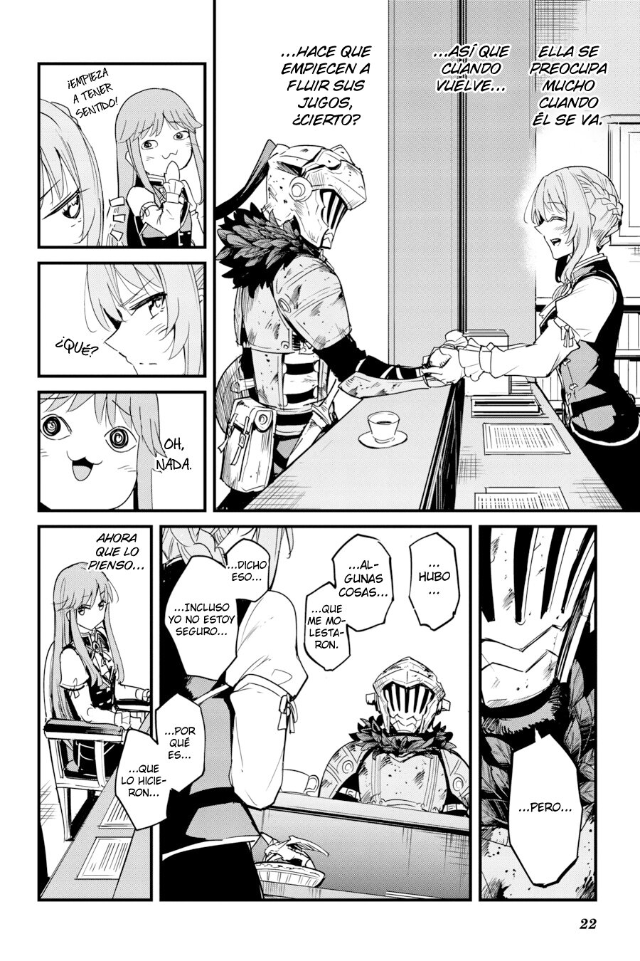 Goblin Slayer: Year One Capitulo 82 página 23
