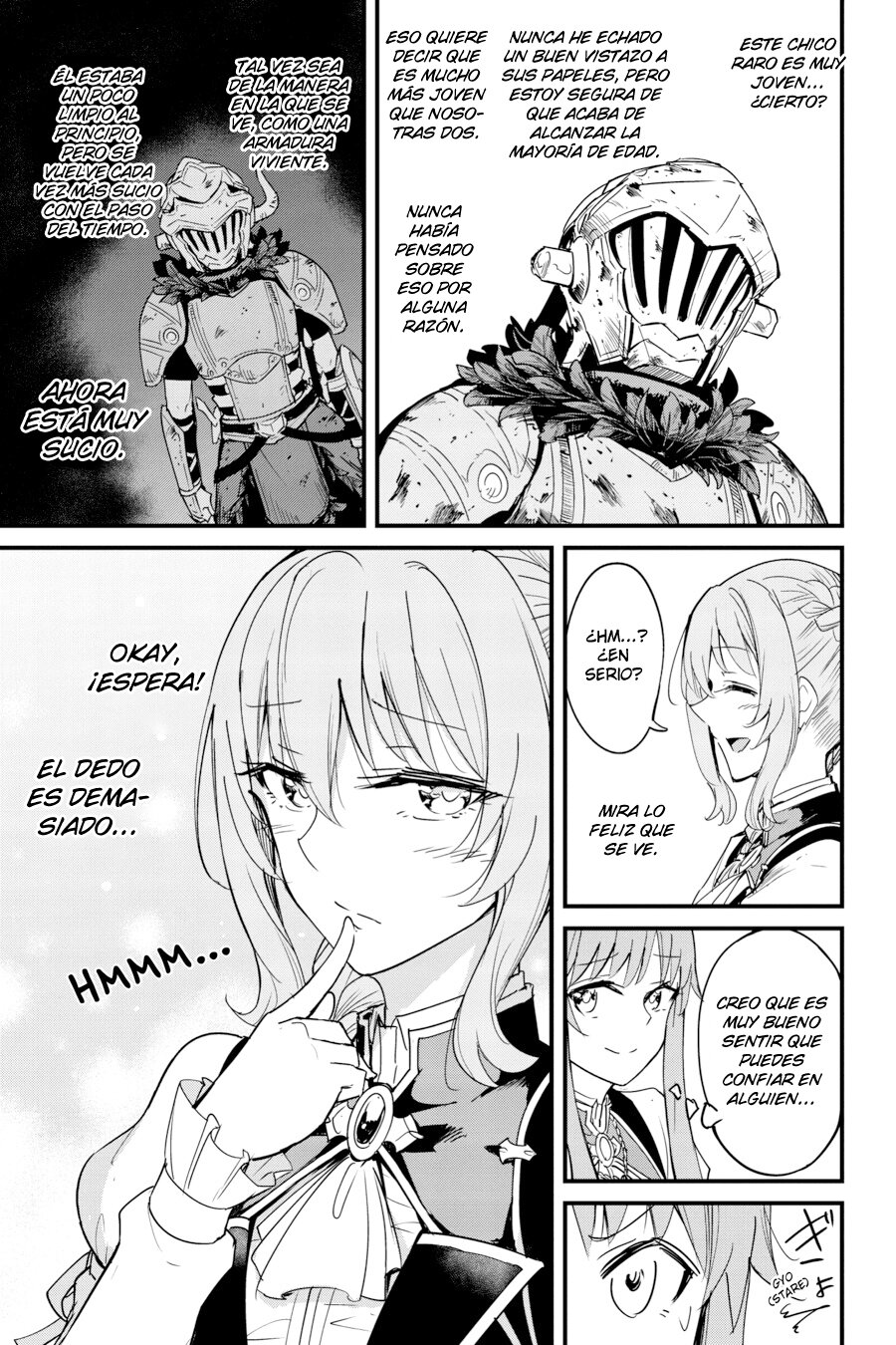 Goblin Slayer: Year One Capitulo 82 página 24