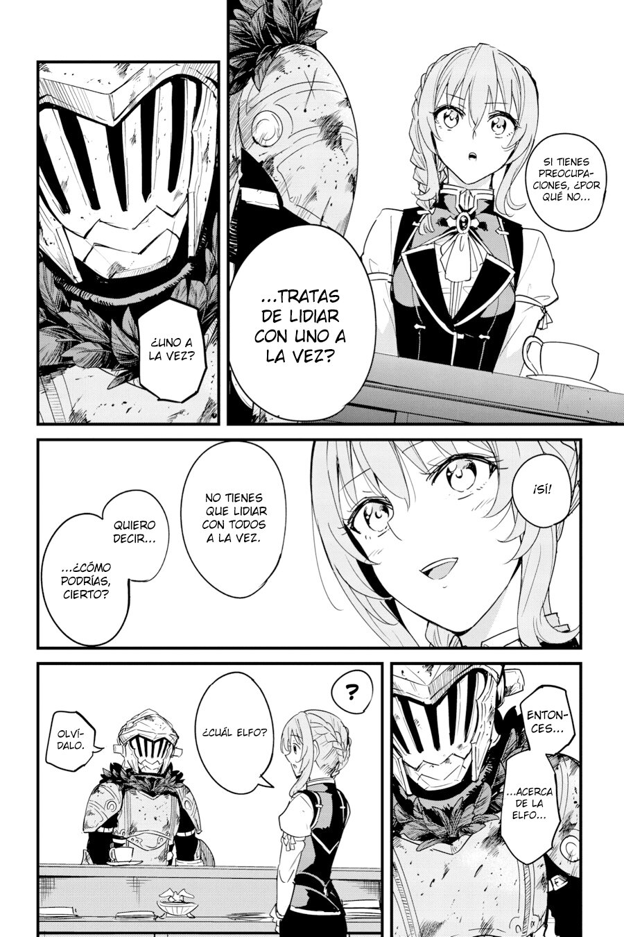 Goblin Slayer: Year One Capitulo 82 página 25