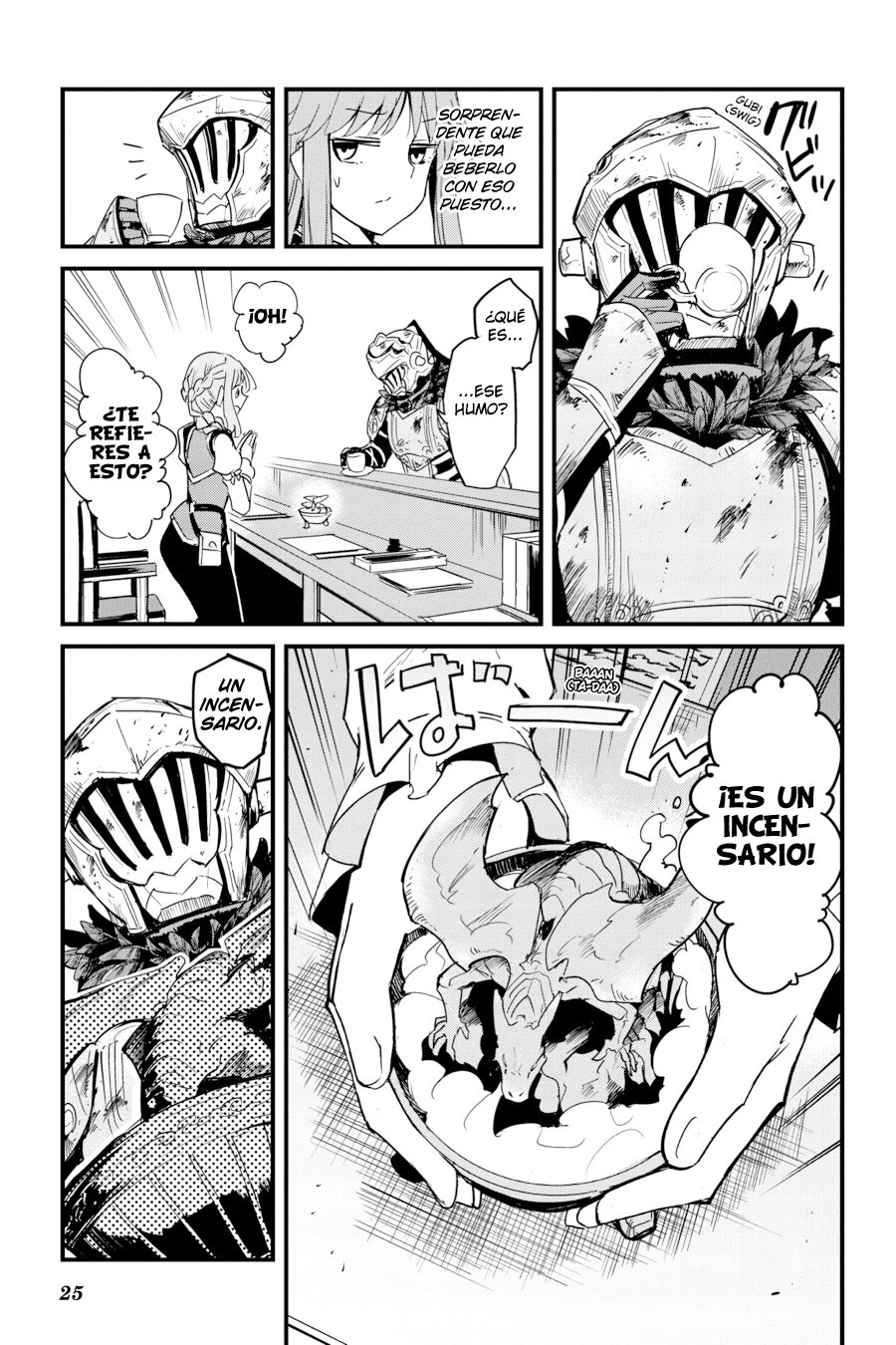 Goblin Slayer: Year One Capitulo 82 página 26