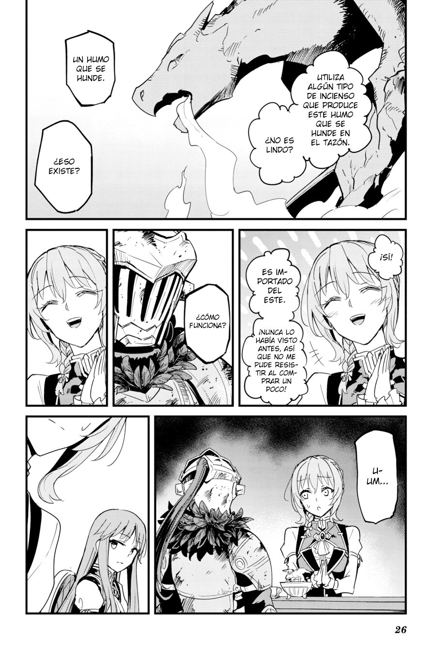 Goblin Slayer: Year One Capitulo 82 página 27
