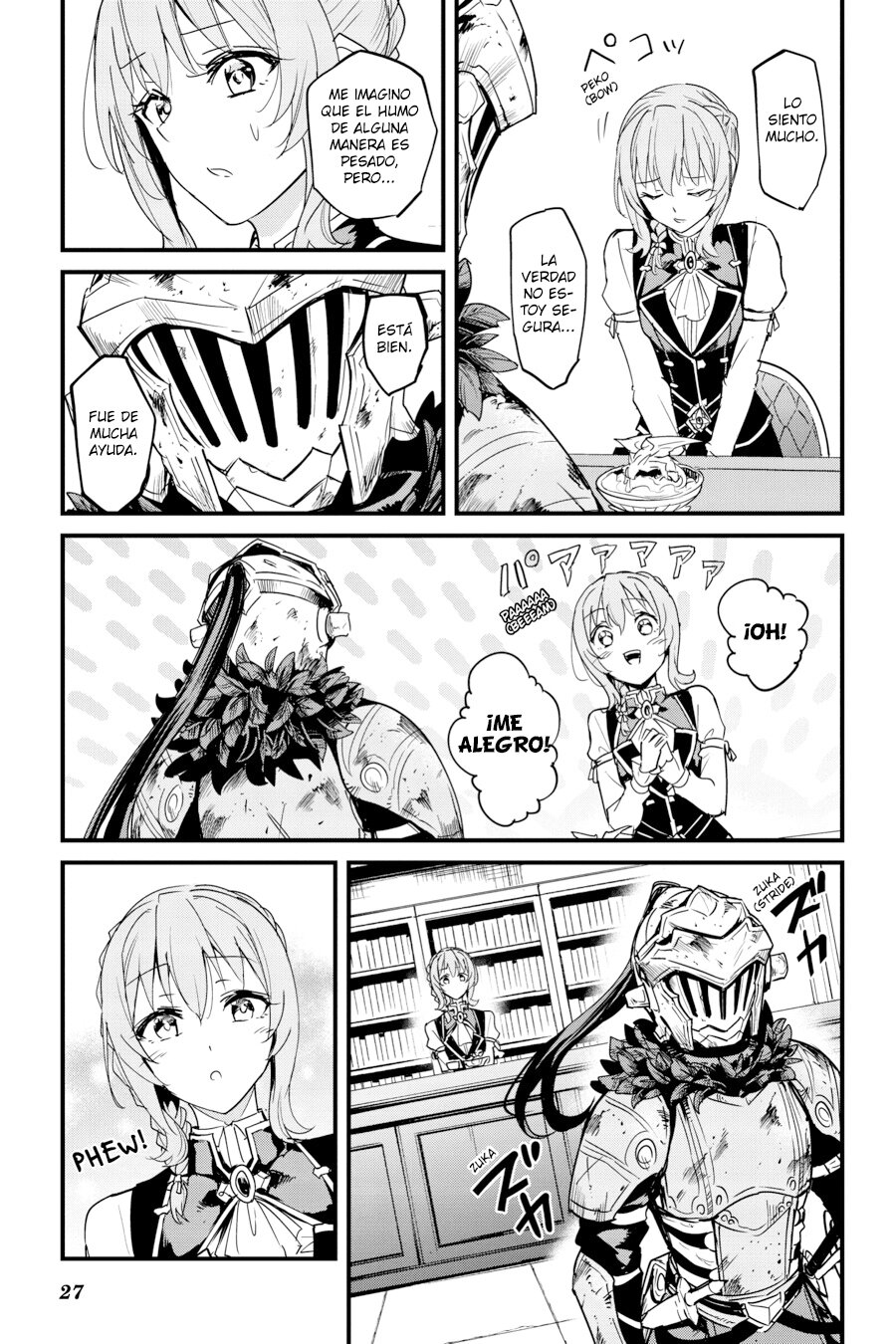 Goblin Slayer: Year One Capitulo 82 página 28