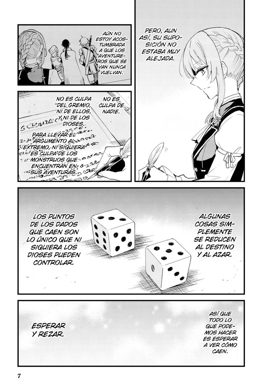 Goblin Slayer: Year One Capitulo 82 página 8