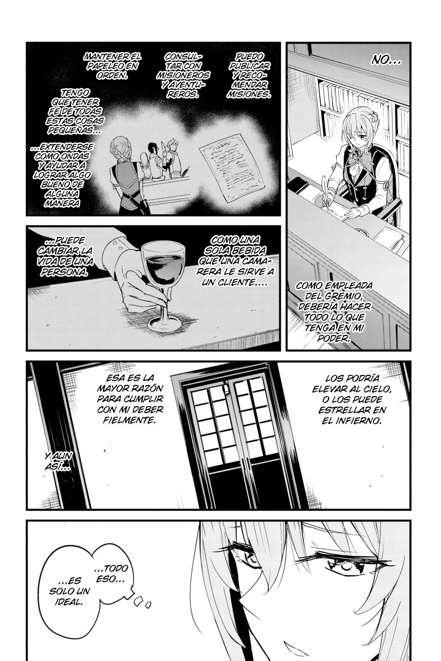 Goblin Slayer: Year One Capitulo 82 página 9