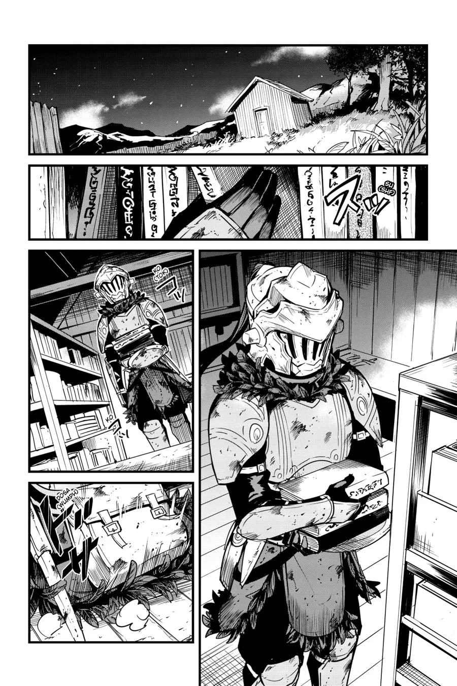 Goblin Slayer: Year One Capitulo 83 página 10