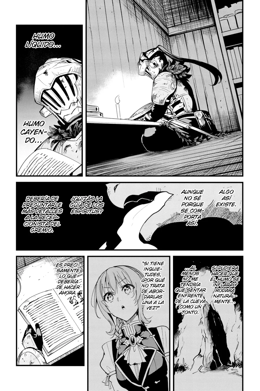 Goblin Slayer: Year One Capitulo 83 página 12