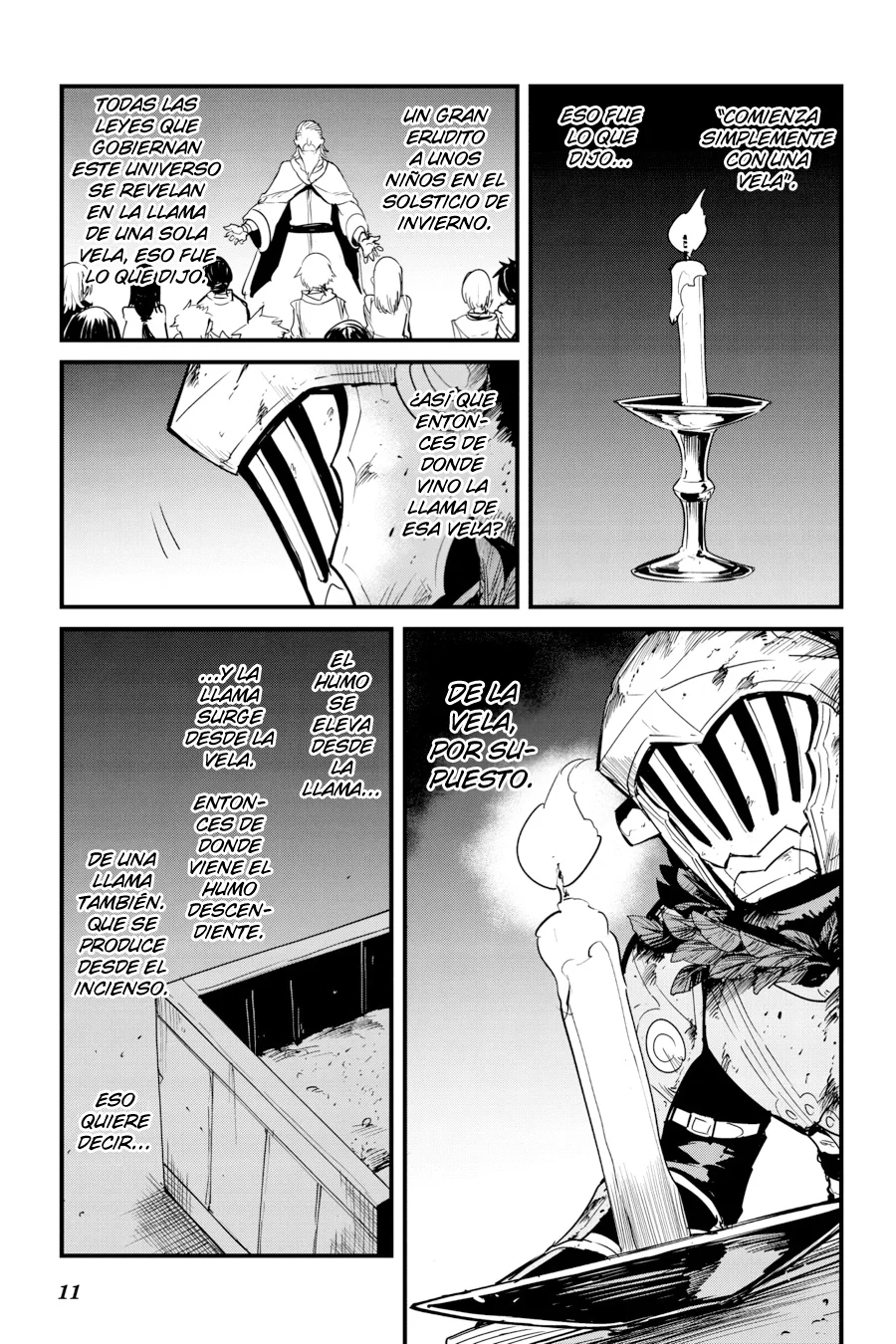 Goblin Slayer: Year One Capitulo 83 página 13