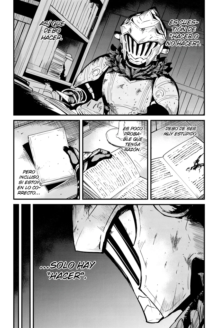 Goblin Slayer: Year One Capitulo 83 página 16