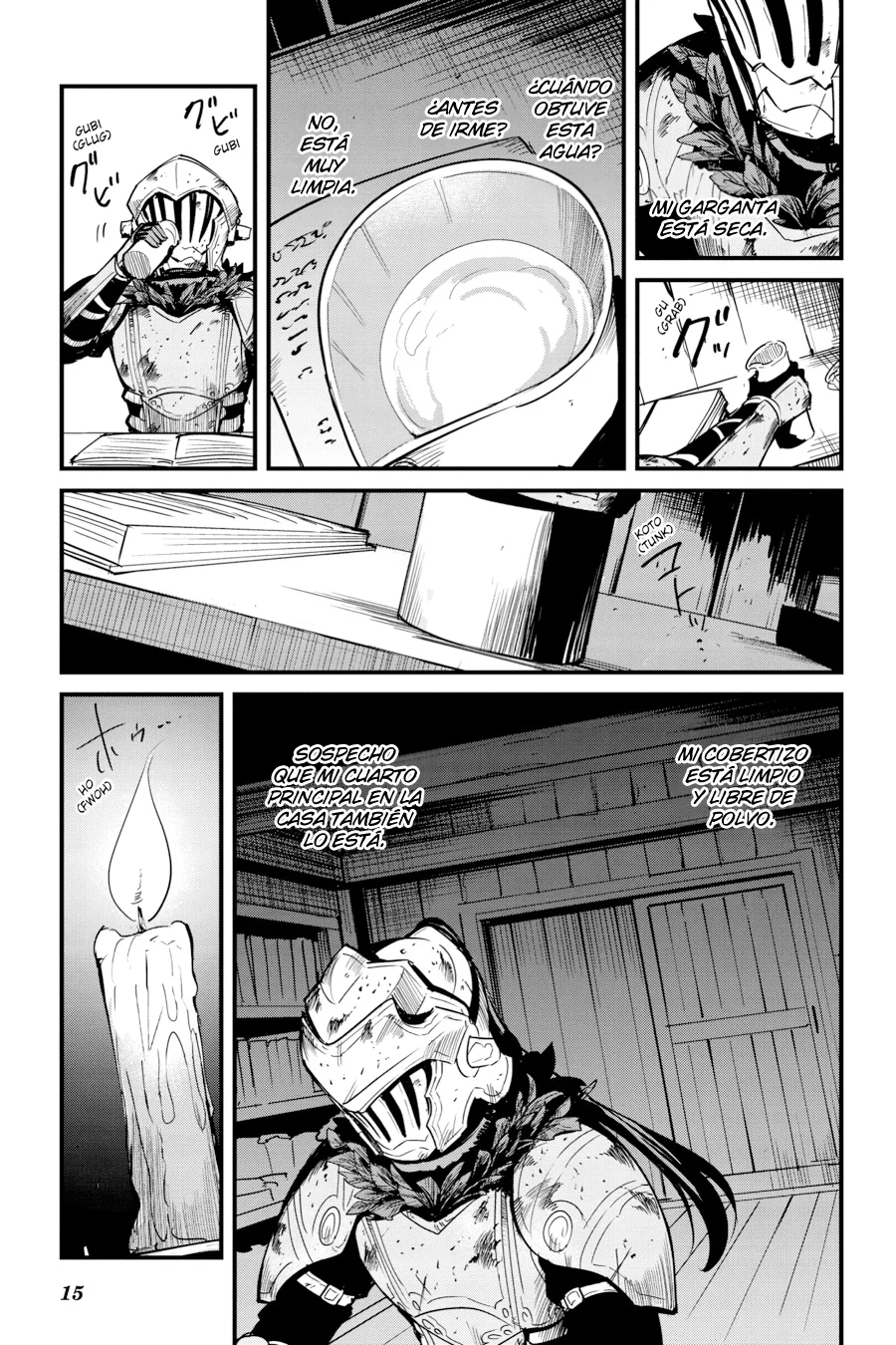 Goblin Slayer: Year One Capitulo 83 página 17