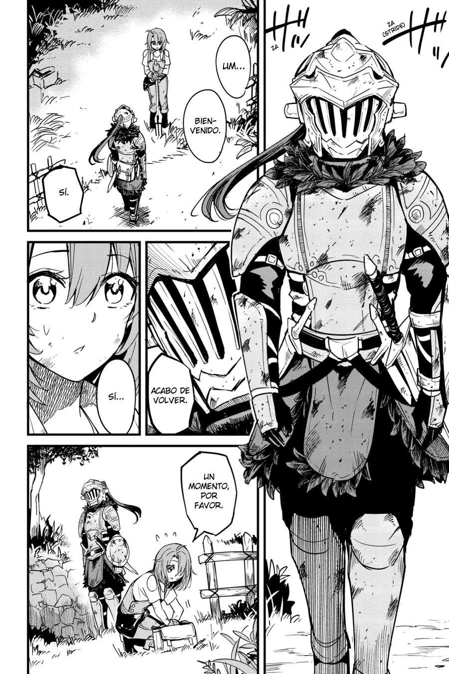 Goblin Slayer: Year One Capitulo 83 página 4