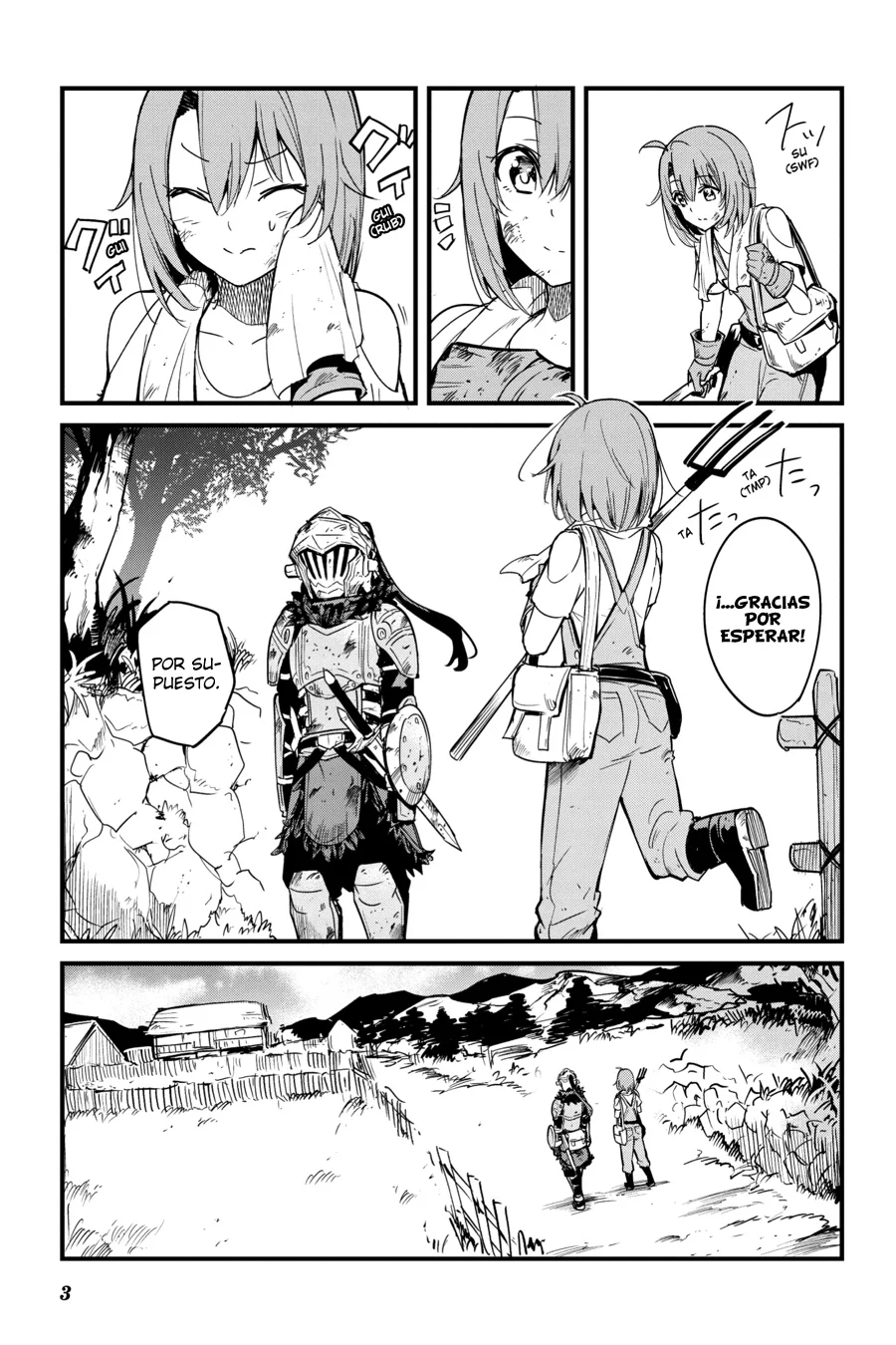 Goblin Slayer: Year One Capitulo 83 página 5