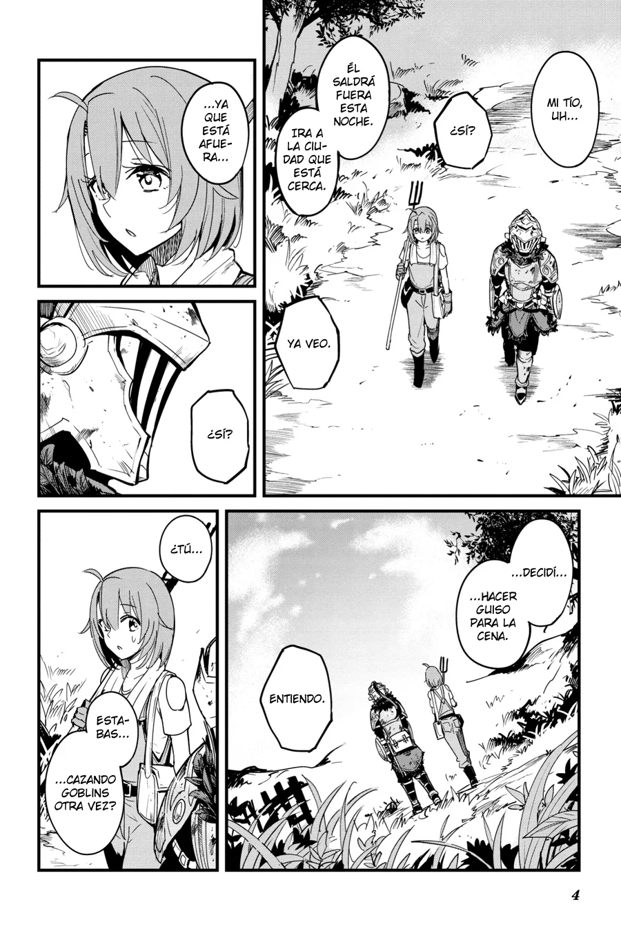 Goblin Slayer: Year One Capitulo 83 página 6