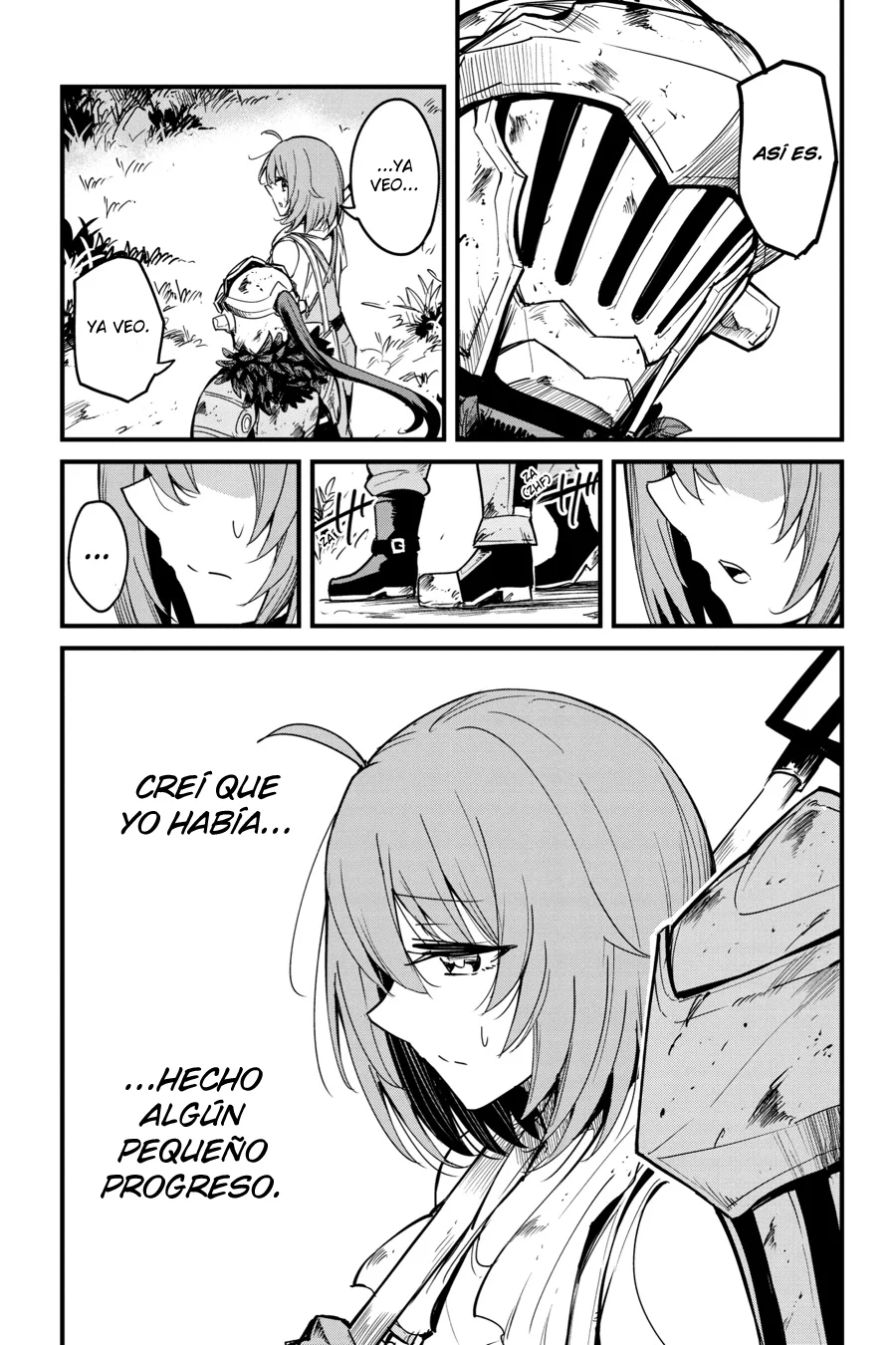 Goblin Slayer: Year One Capitulo 83 página 7
