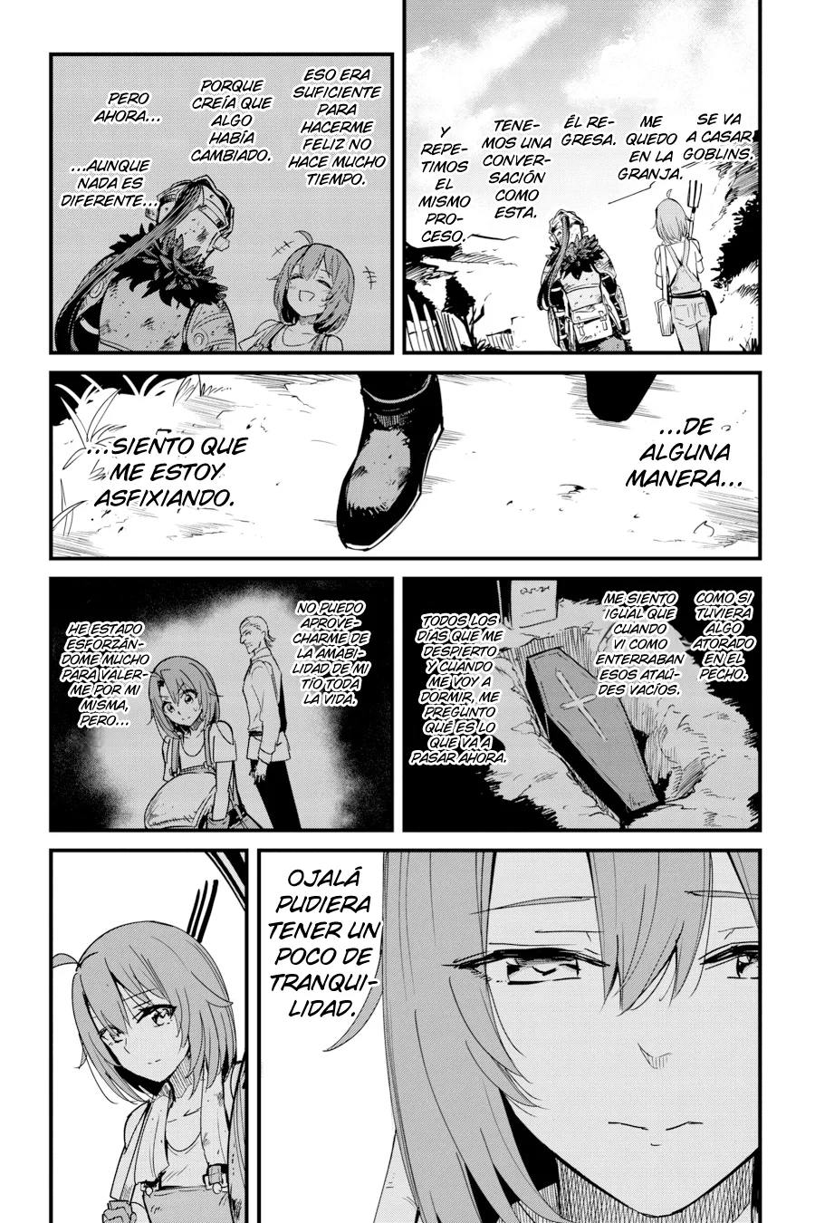 Goblin Slayer: Year One Capitulo 83 página 8