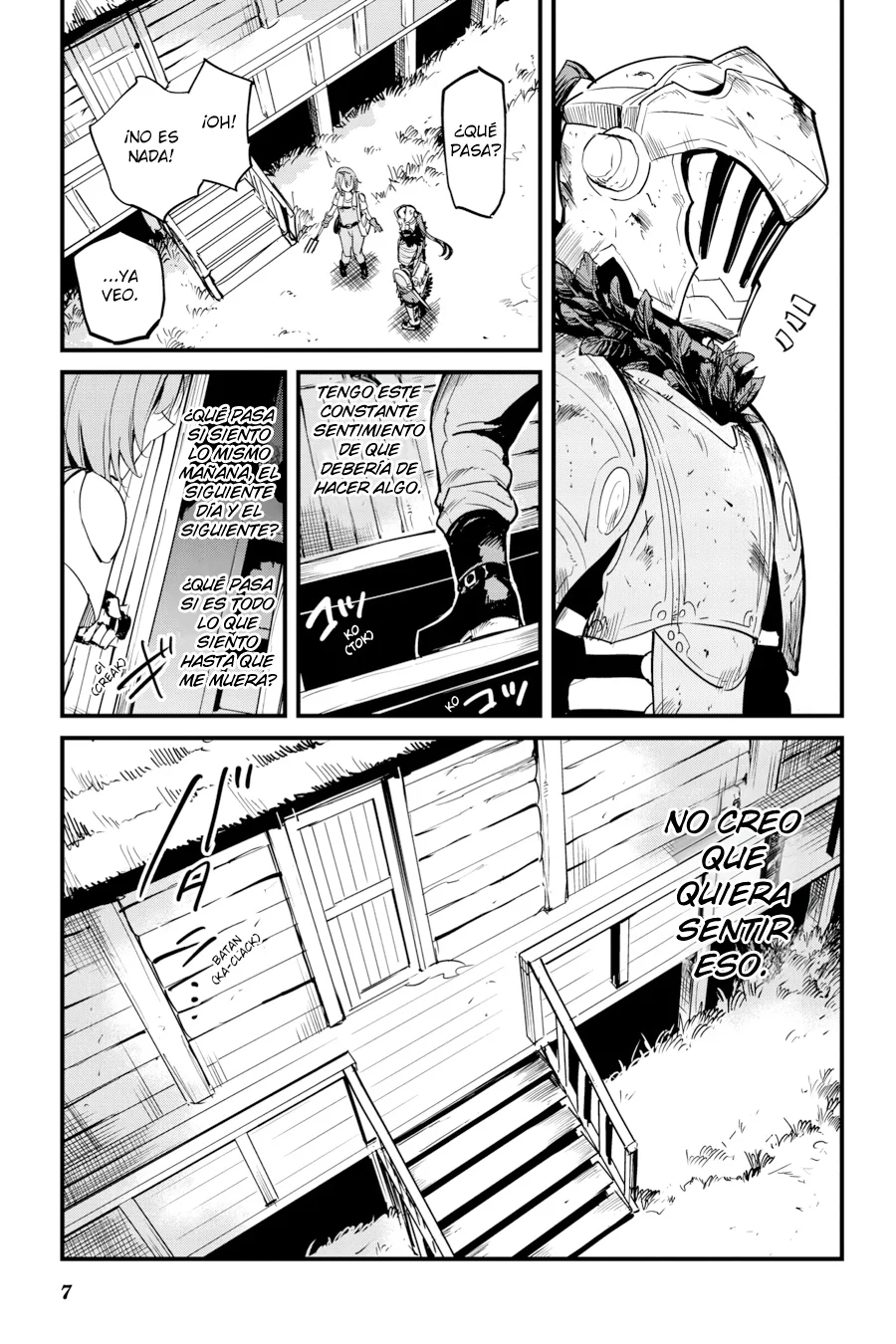 Goblin Slayer: Year One Capitulo 83 página 9