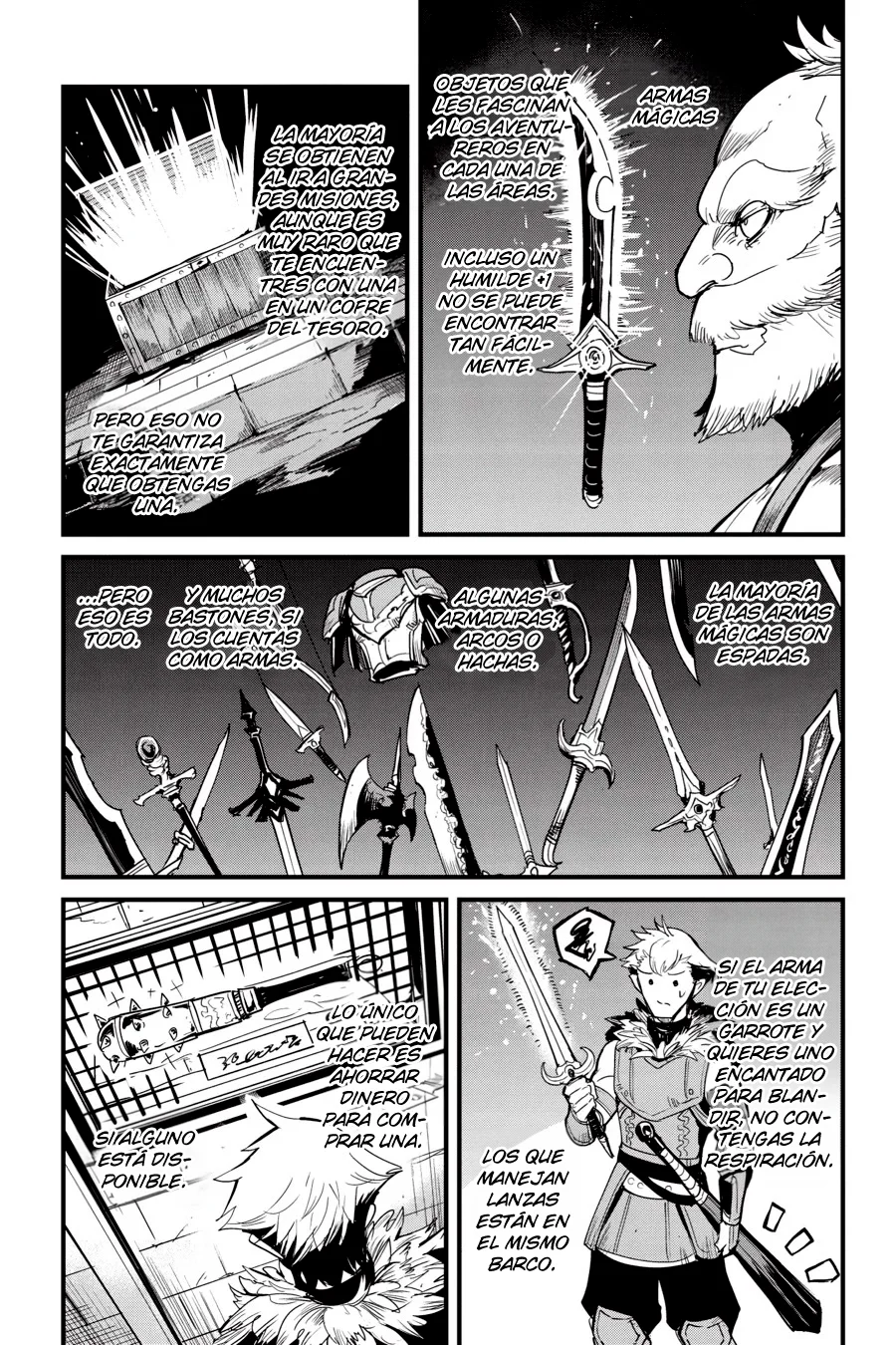 Goblin Slayer: Year One Capitulo 84 página 11