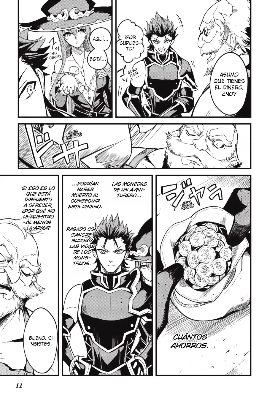 Goblin Slayer: Year One Capitulo 84 página 13