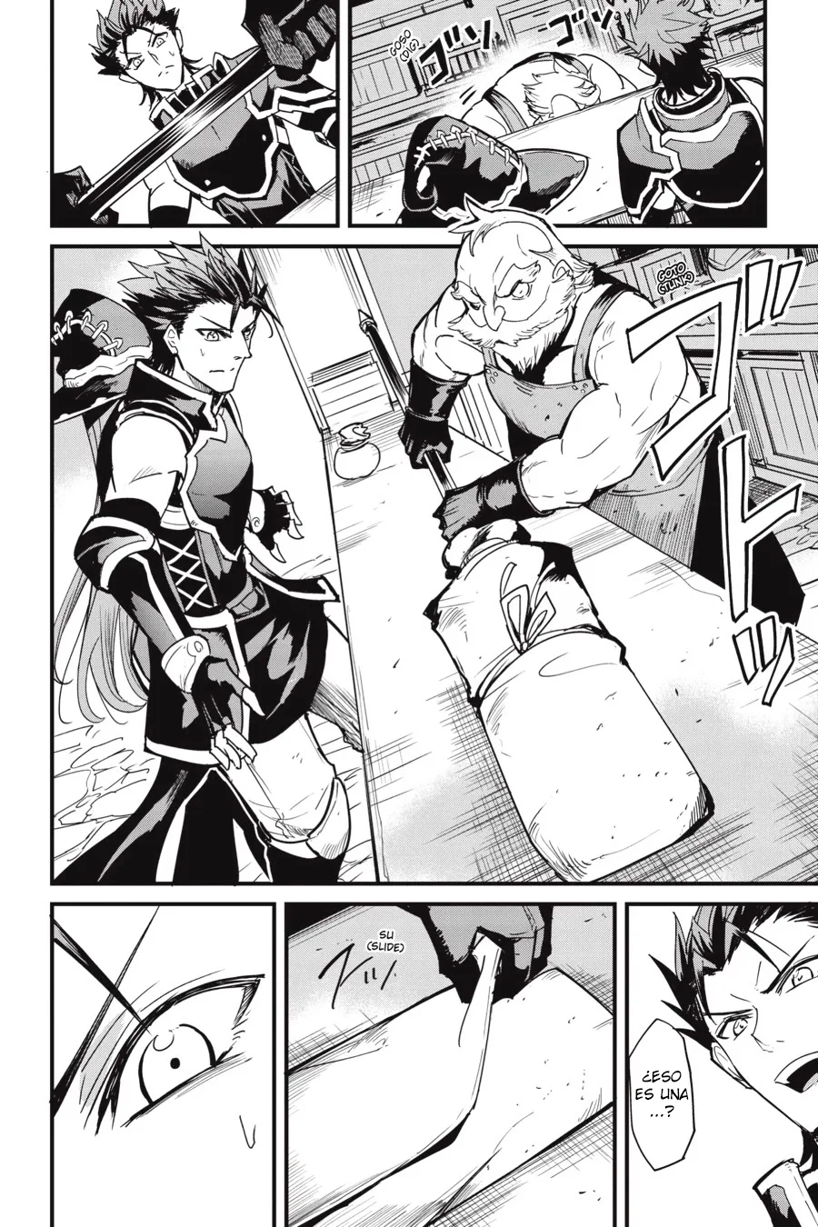 Goblin Slayer: Year One Capitulo 84 página 14