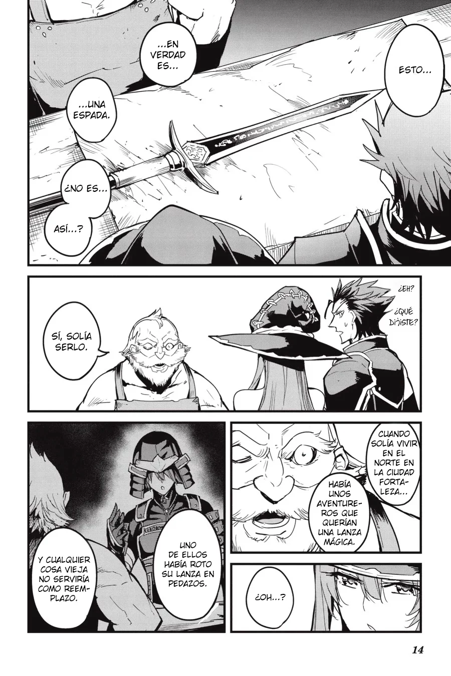 Goblin Slayer: Year One Capitulo 84 página 16