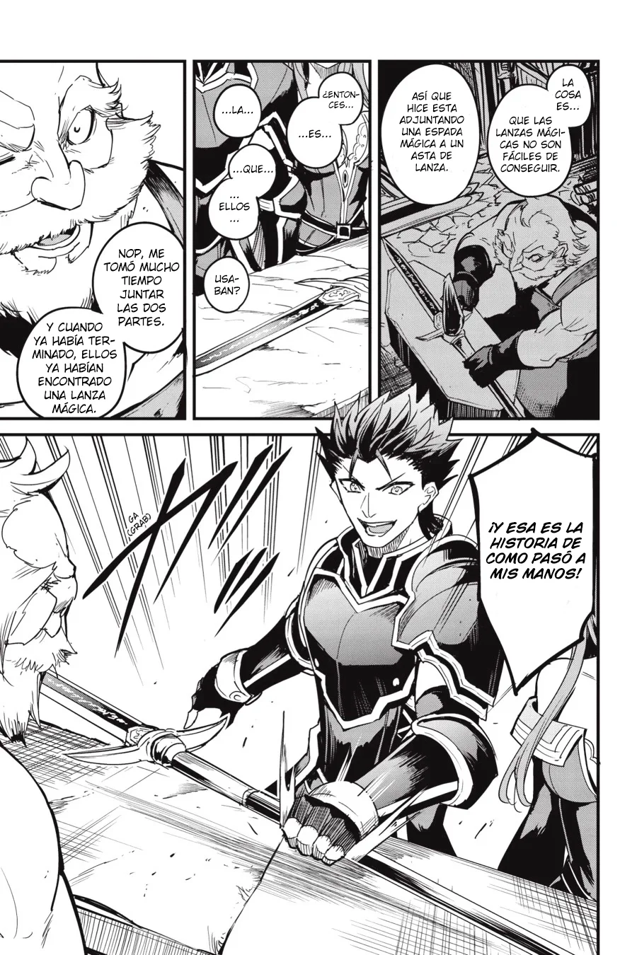 Goblin Slayer: Year One Capitulo 84 página 17