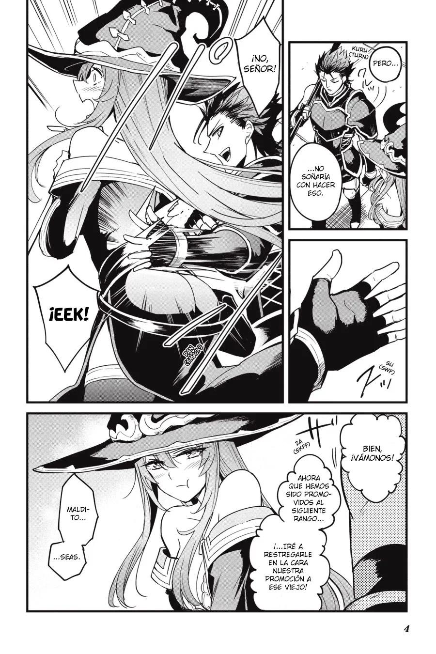Goblin Slayer: Year One Capitulo 84 página 6