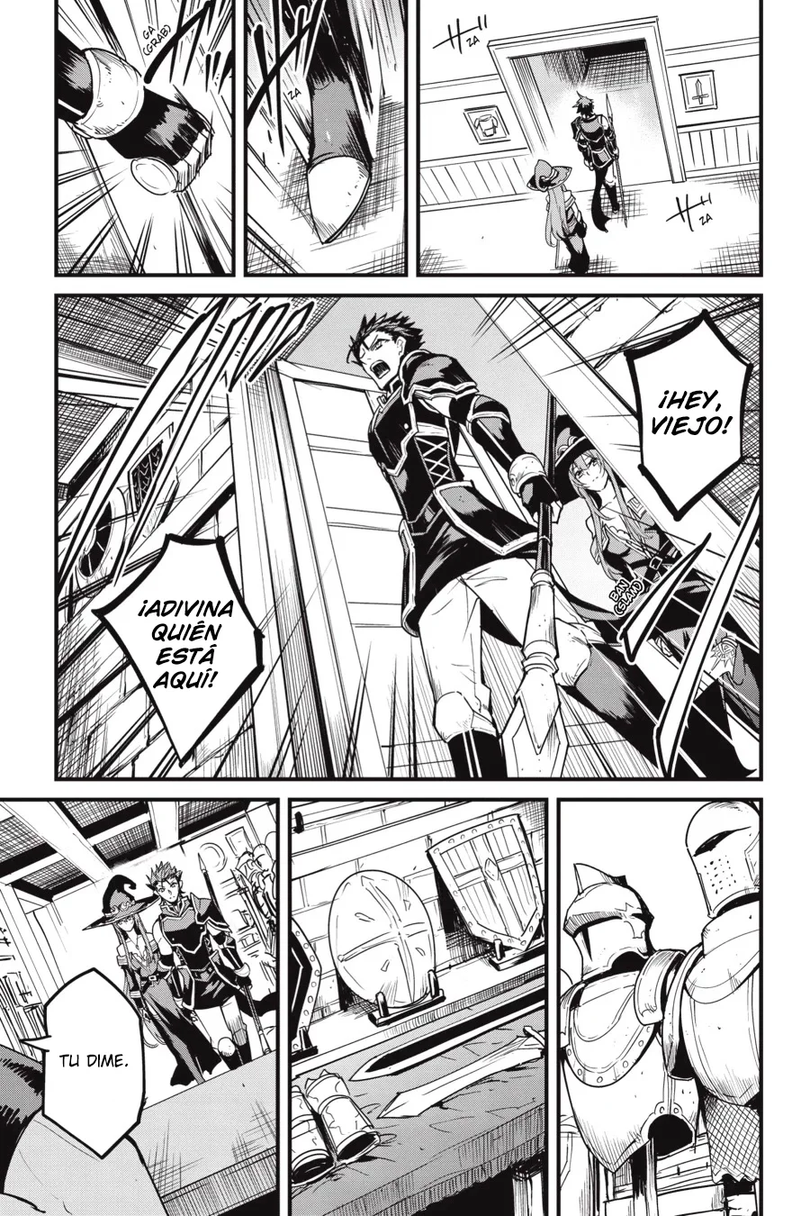 Goblin Slayer: Year One Capitulo 84 página 7