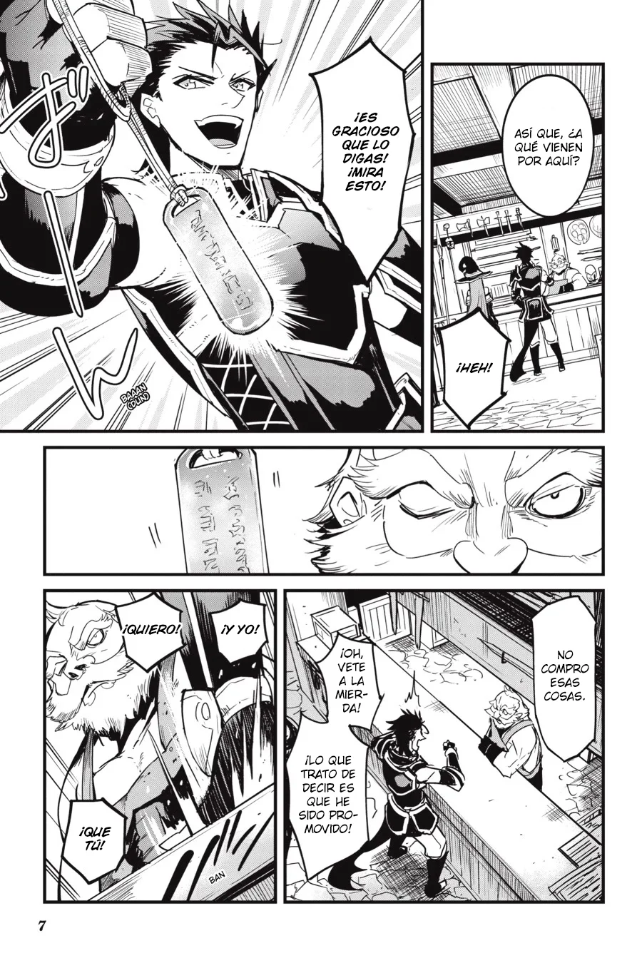Goblin Slayer: Year One Capitulo 84 página 9