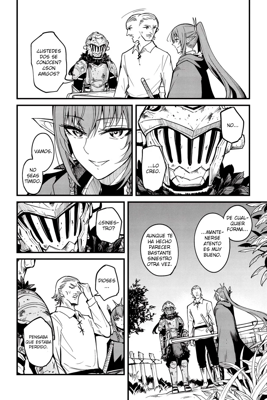 Goblin Slayer: Year One Capitulo 85 página 10