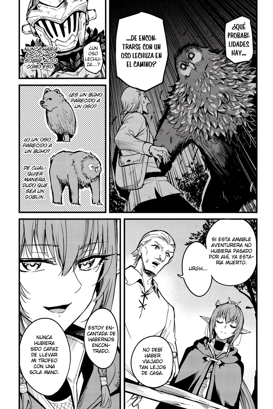 Goblin Slayer: Year One Capitulo 85 página 11