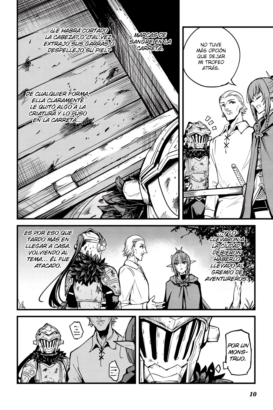 Goblin Slayer: Year One Capitulo 85 página 12