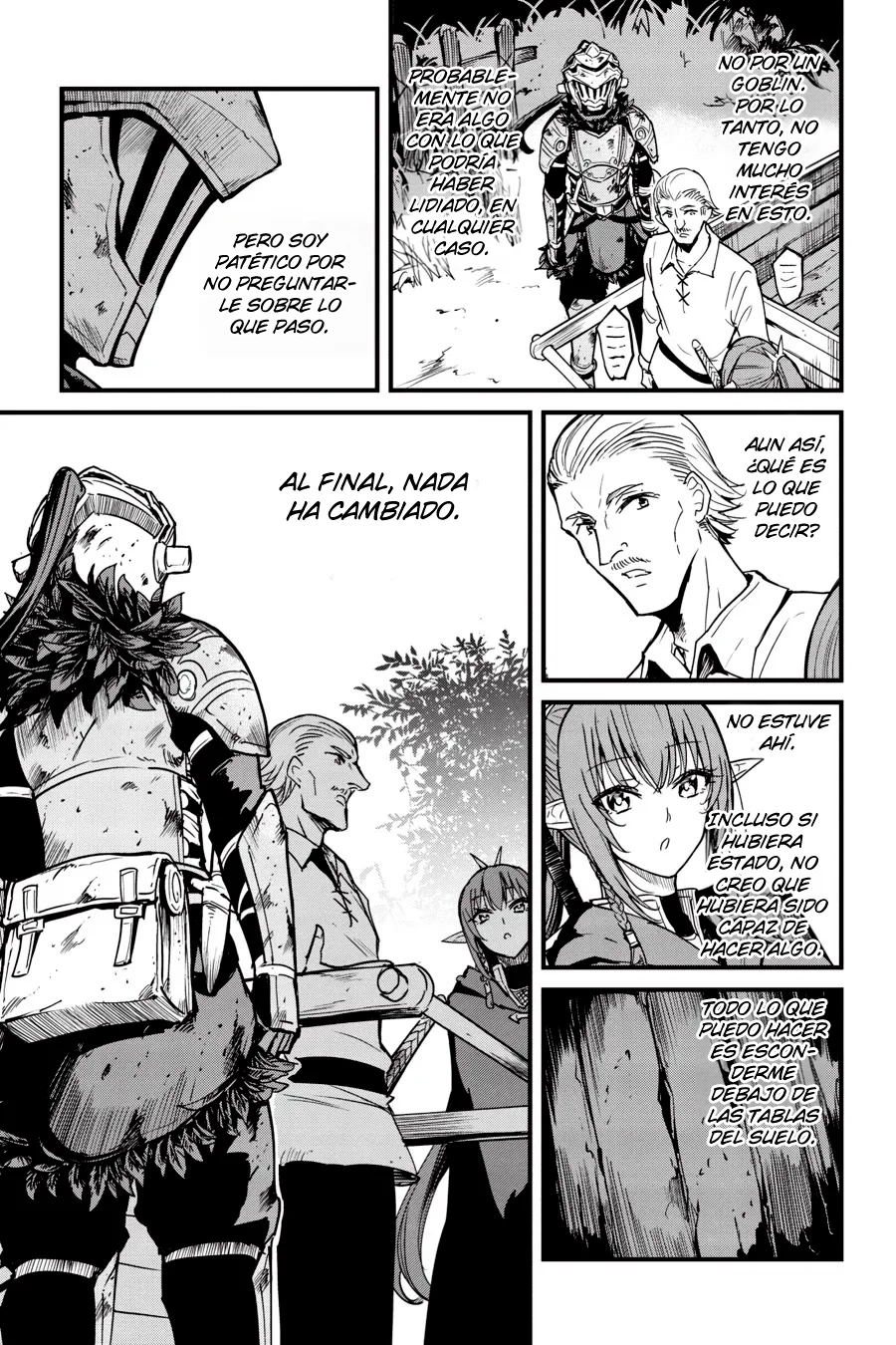 Goblin Slayer: Year One Capitulo 85 página 13