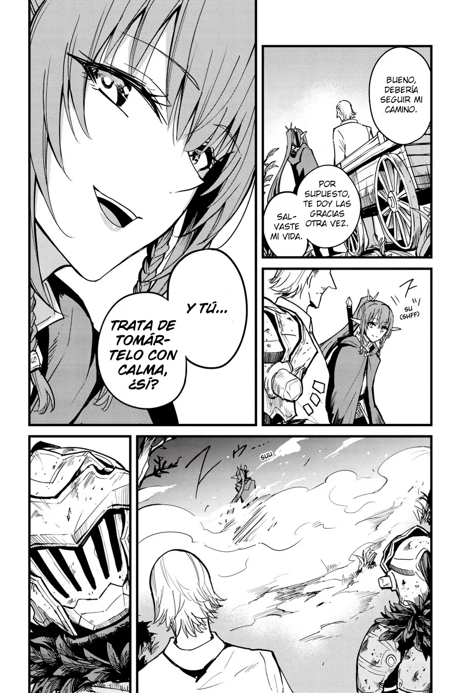 Goblin Slayer: Year One Capitulo 85 página 14