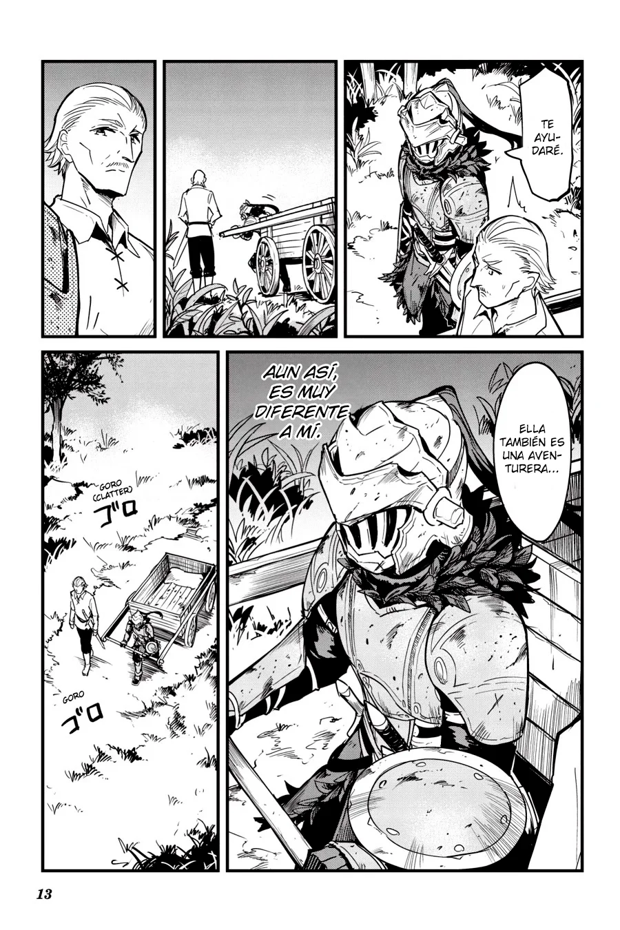Goblin Slayer: Year One Capitulo 85 página 15